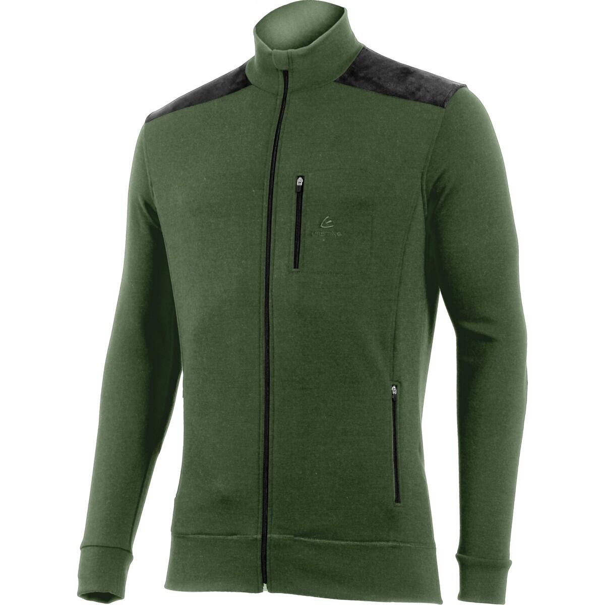 Heren merinosweatshirt HUBERT 1/5