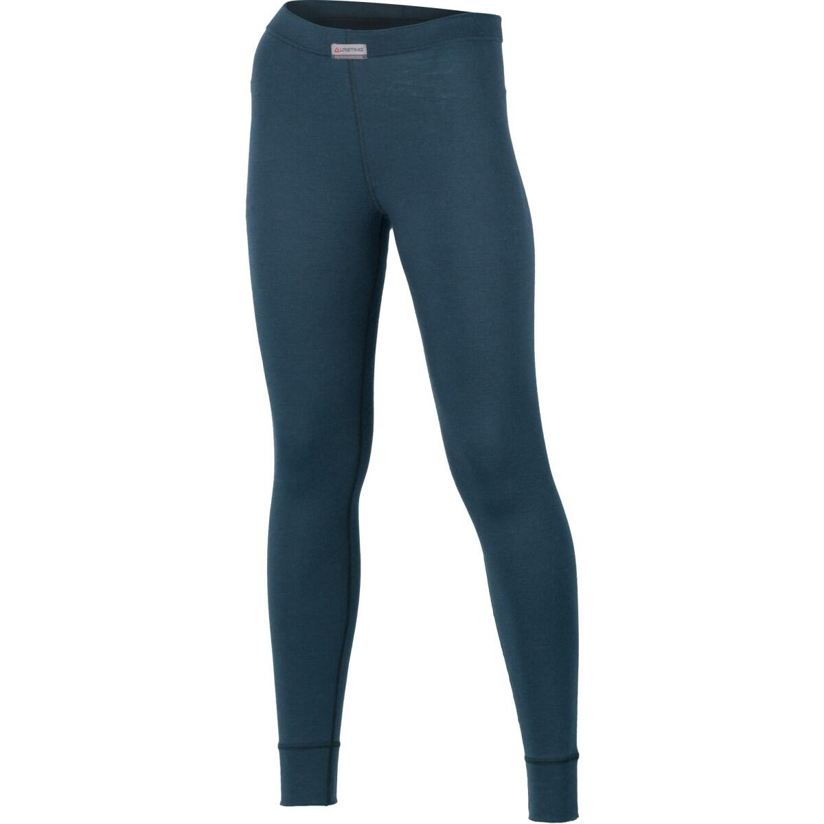 Lasting - Sous-vêtements En Laine Mérinos Pour Femmes Ataka - Corsaire De Running - Bleu - Decathlon