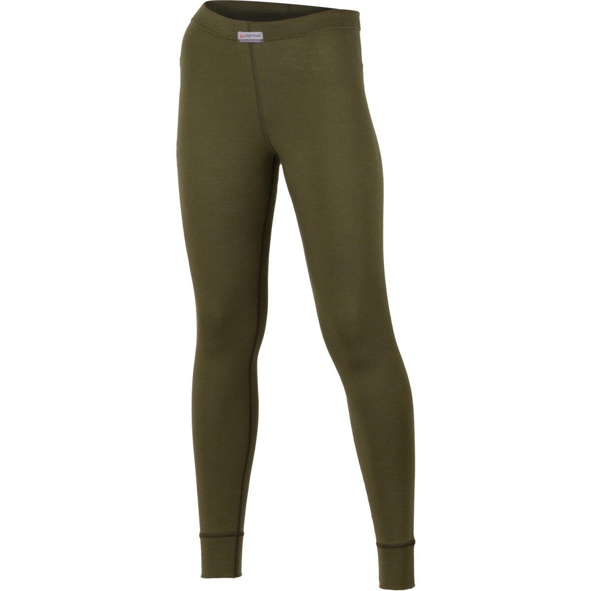 Lasting - Sous-vêtements En Laine Mérinos Pour Femmes Ataka - Corsaire De Running - Vert - Decathlon