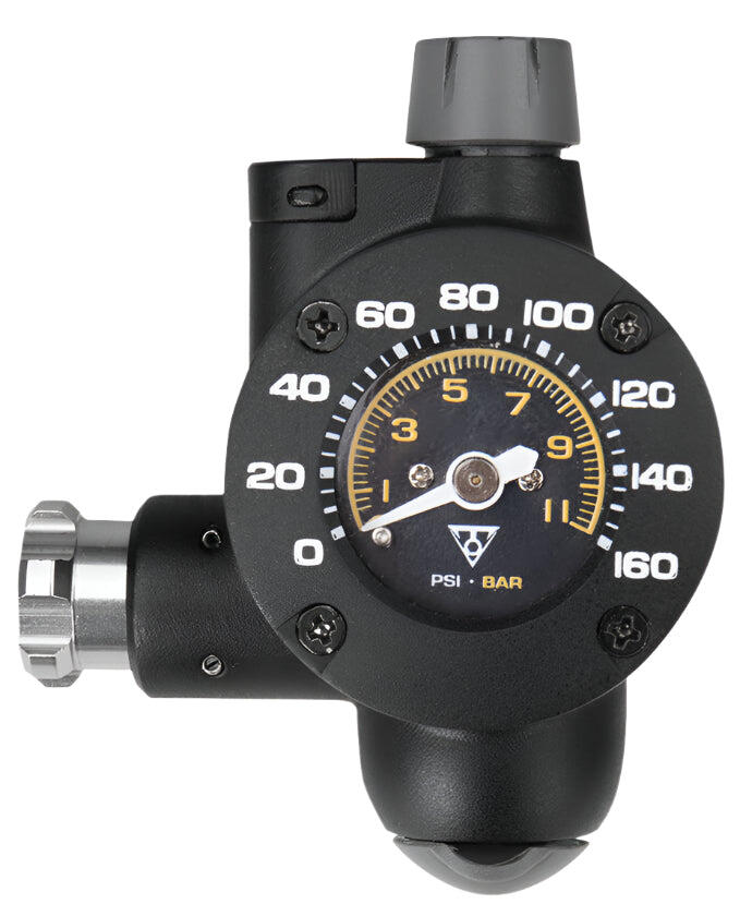 CO2 Topeak Airbooster G2 C02 Inflator with Tyre Pressure Gauge Universal Valve