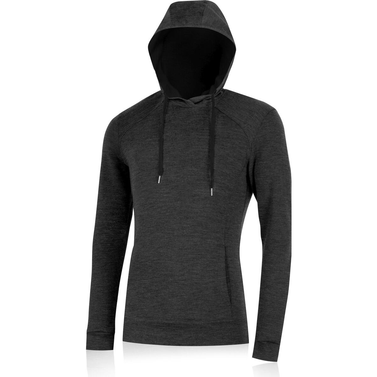 Lasting - Sweat Mérinos Homme Werich - Sweat-shirt - Gris - Decathlon