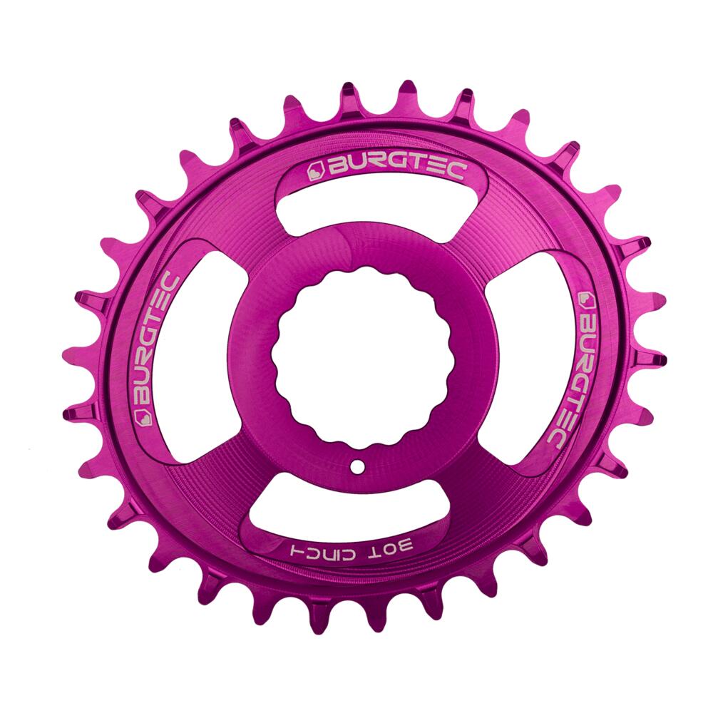 Burgtec Thick-Thin Race Face Cinch Direct Mount Oval Chainring - 30T