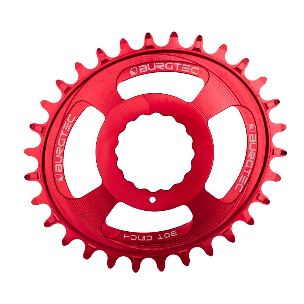 Burgtec Thick-Thin Race Face Cinch Direct Mount Oval Chainring - 32T