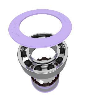 Magene Exar Hybrid Ceramic Rear Wheel Bearing (ea)