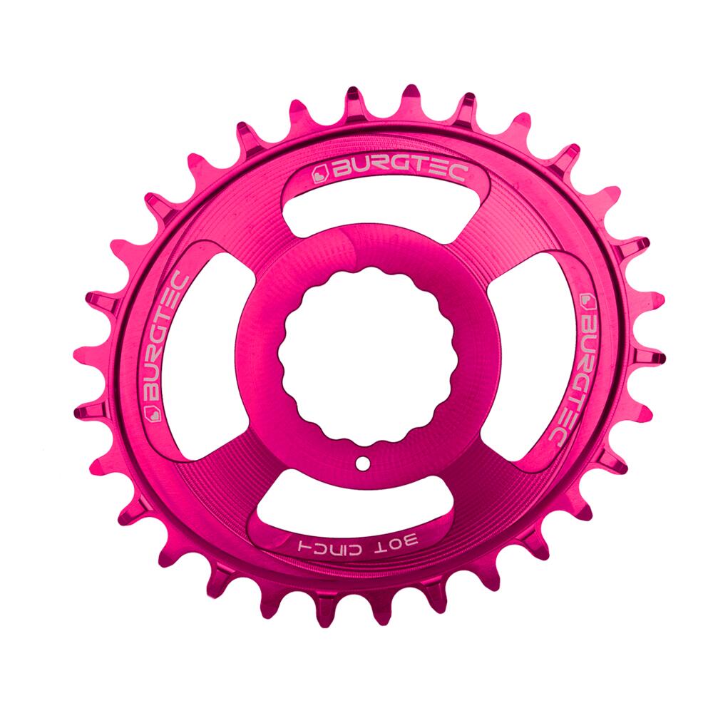 Burgtec Thick-Thin Race Face Cinch Direct Mount Oval Chainring - 32T