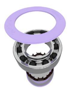 Magene Exar Hybrid Ceramic Front Wheel Bearing (ea)