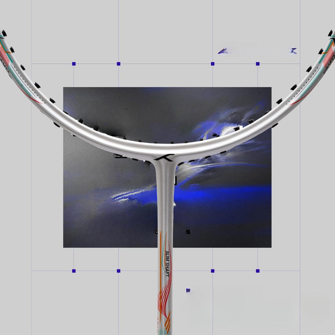 HUNDRED Powertek 1000 PRO Racket w/ Cover | 95g | 26lbs | Graphite 3/7