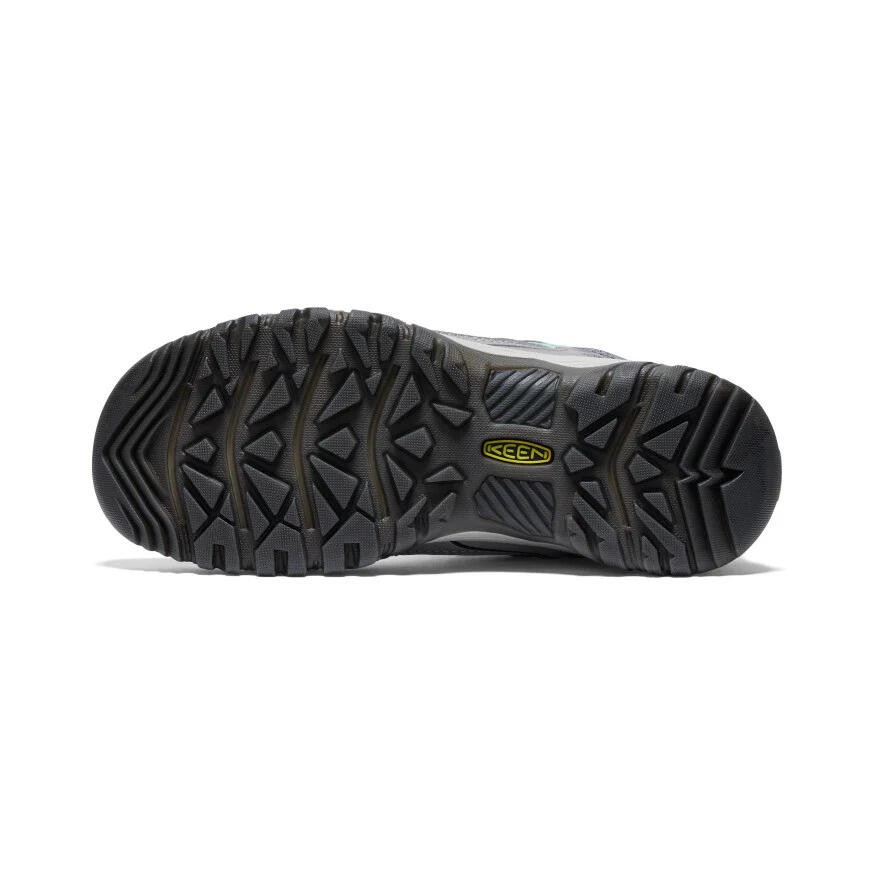 Femme TARGHEE IV WP W  Chaussures de randonnée Gris clair/Vertgranit 6/6