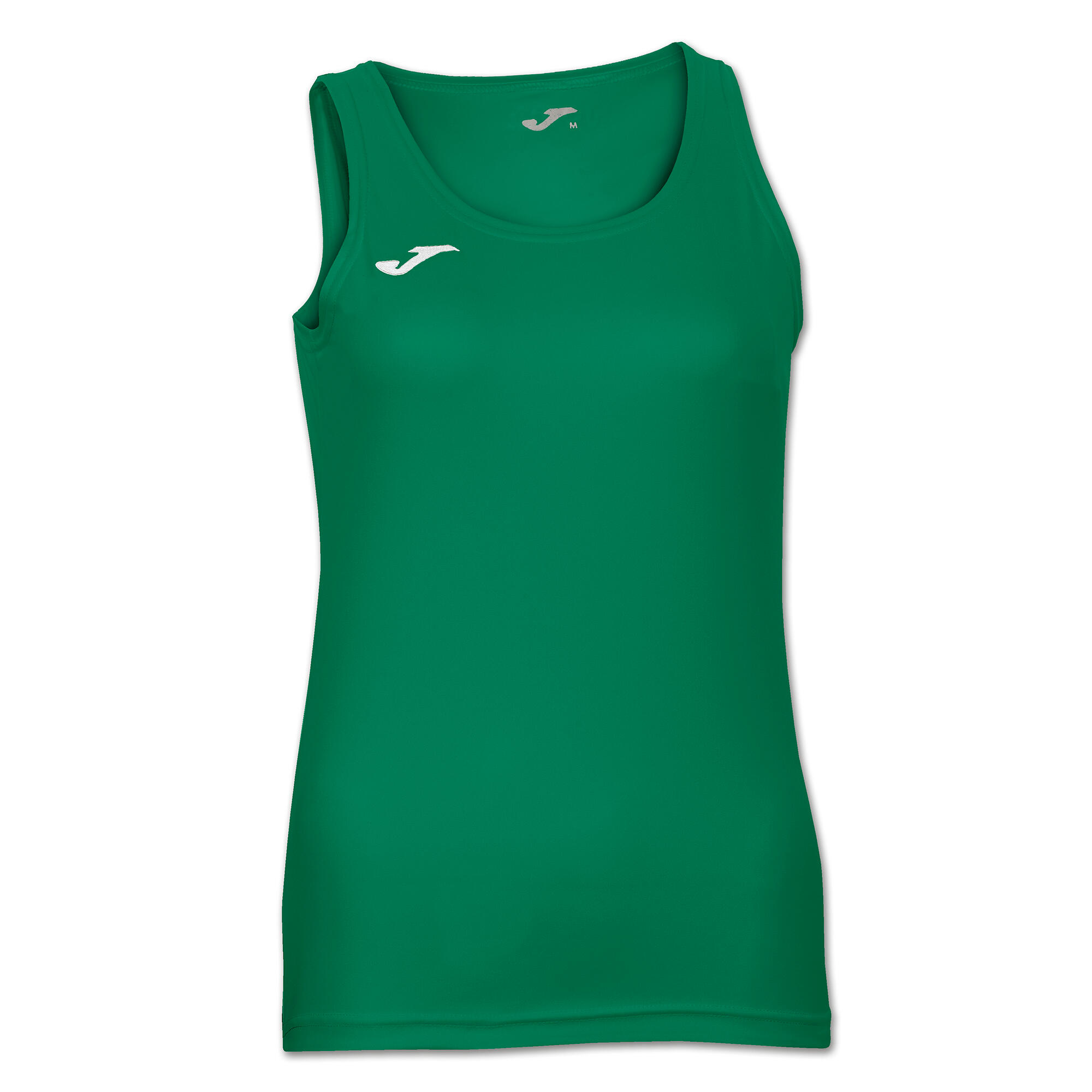 Camiseta Sin Mangas Fitness Mujer Joma Diana Naranja Flúor 6/7