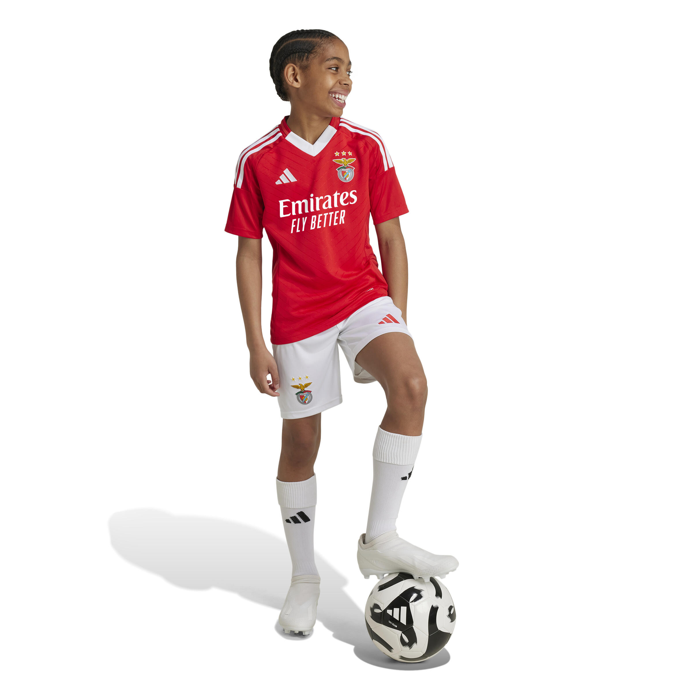 Youth Kit Principal do SL Benfica 2024-2025 4/7