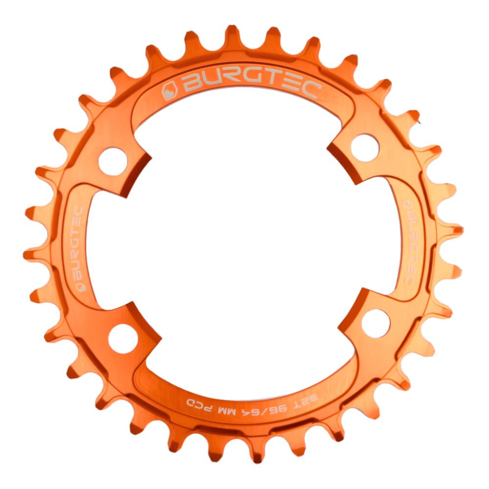 Burgtec Thick-Thin 96/64mm BCD XT/XTR Chainring - 30T