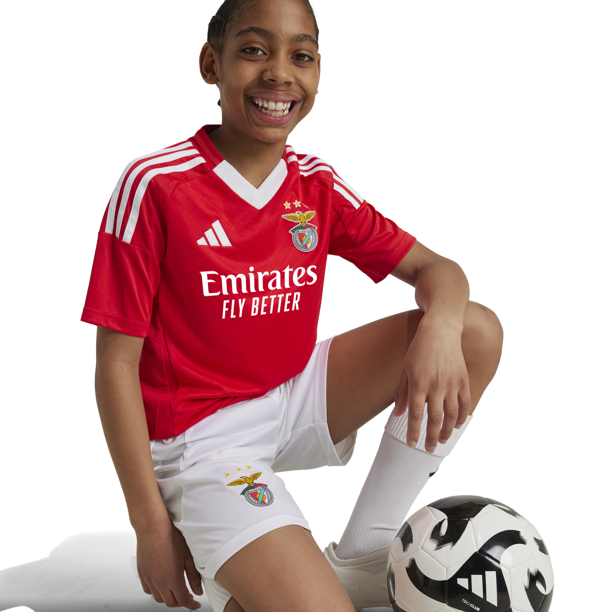 Youth Kit Principal do SL Benfica 2024-2025 6/7