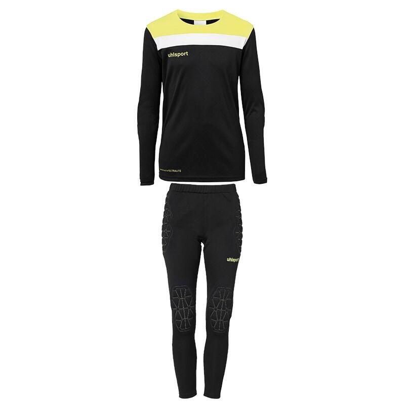 Uhlsport - Ensemble Gardien Enfant Uhlsport Offense 23 - T-shirt Manches Courtes - Noir -  4 À 6 Ans - Decathlon