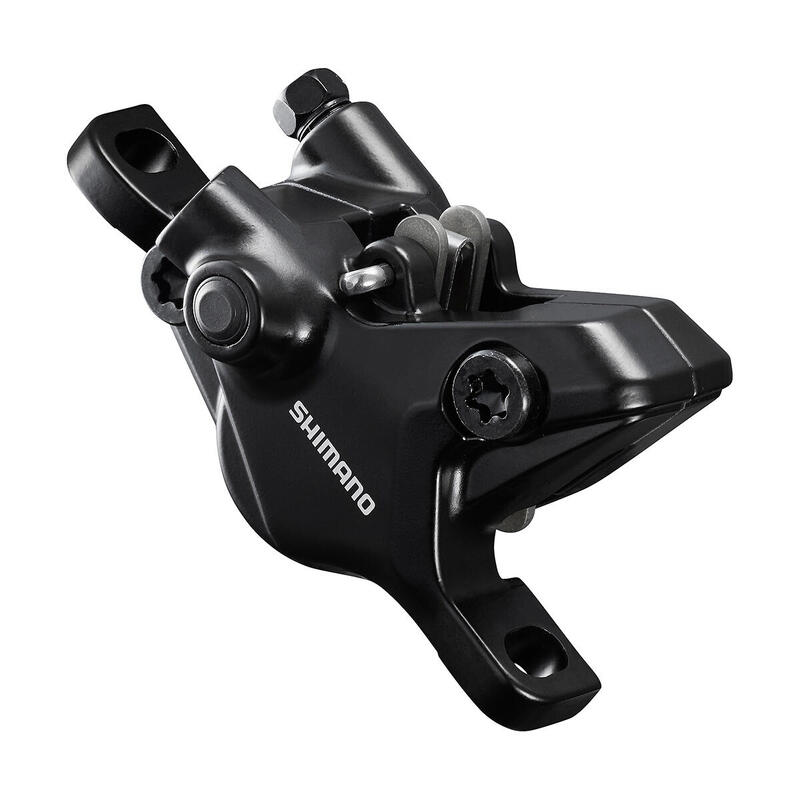Frână hidraulică față Shimano BL-MT401/BR-MT410, post mount, furtun 1000 mm.