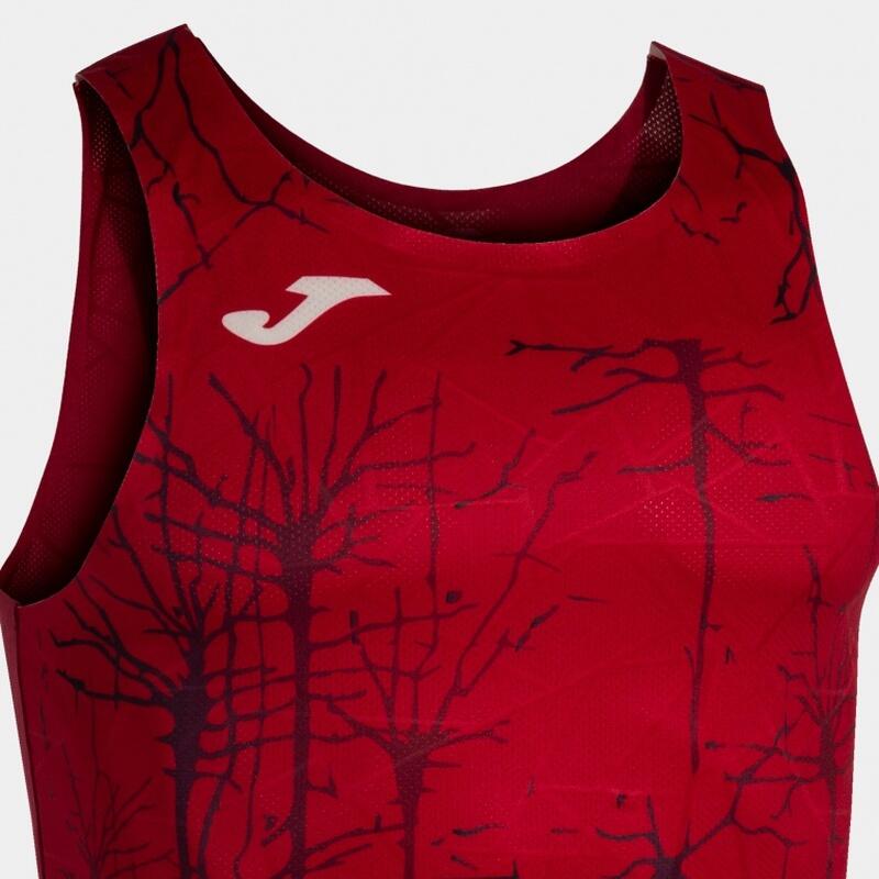 Débardeur Running Homme Joma Elite IX Rouge