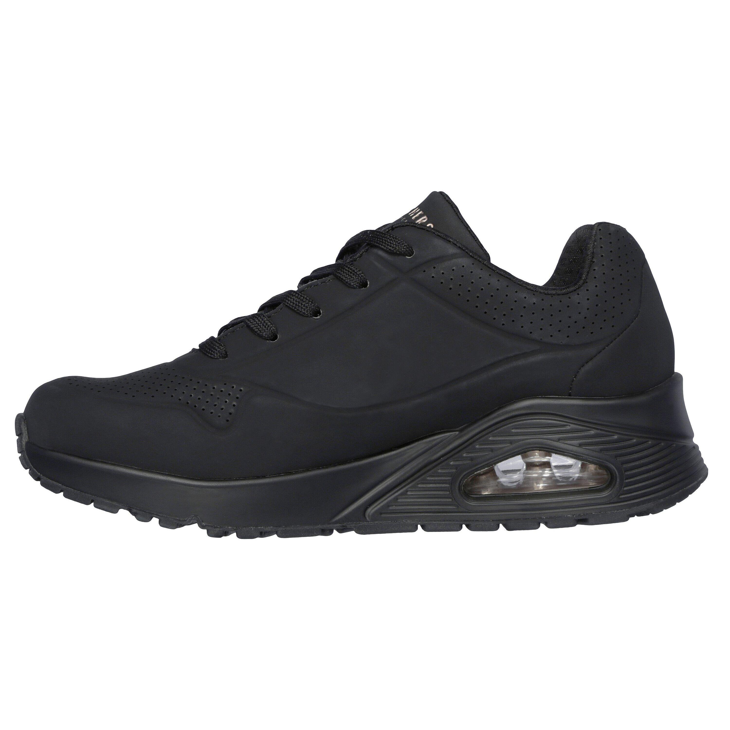 Zapatillas Skechers Stand On Air, Negro, Mujer SKECHERS Decathlon