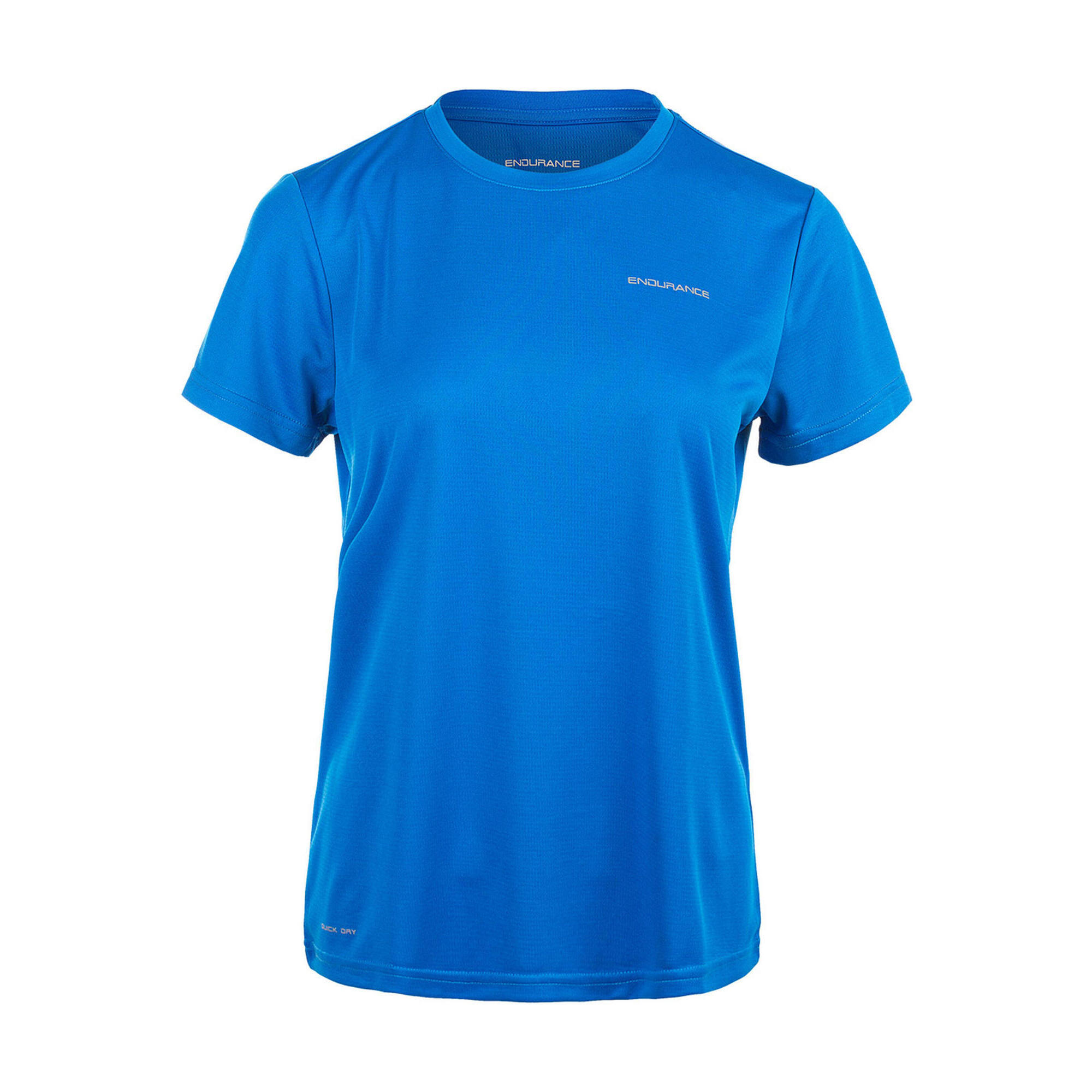 Endurance - T-shirt Vista - T-shirt Manches Courtes - Bleu - Decathlon