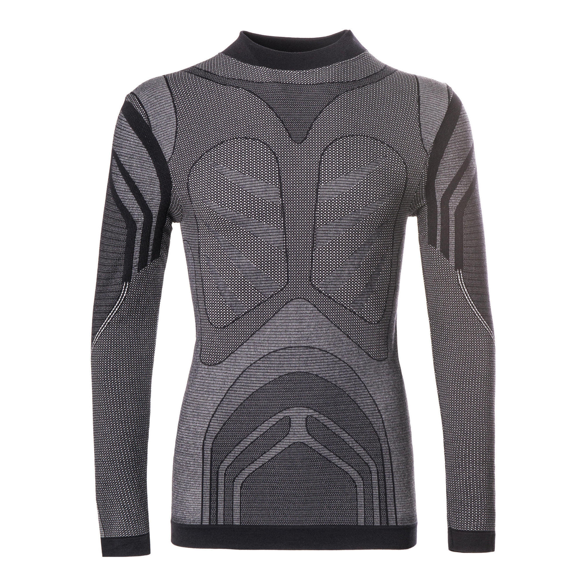 Endurance - T-shirt À Manches Longues Adam - T-shirt Manches Longues - Noir - 52 2xl - Decathlon