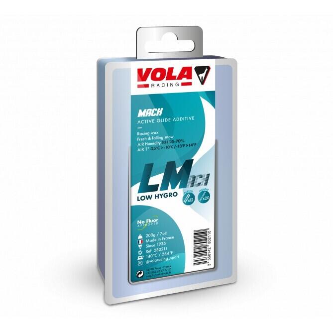 Hoogwaardige wedstrijd skiwax Vola LMRace blauw 200 gram 2/3