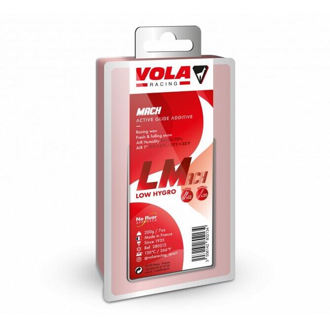 Ski race wax Vola LMach 2/7