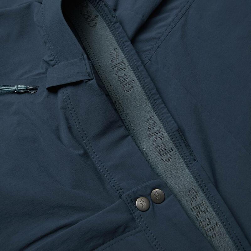 Spodnie softshellowe damskie Rab Ascendor Light Pants Regular