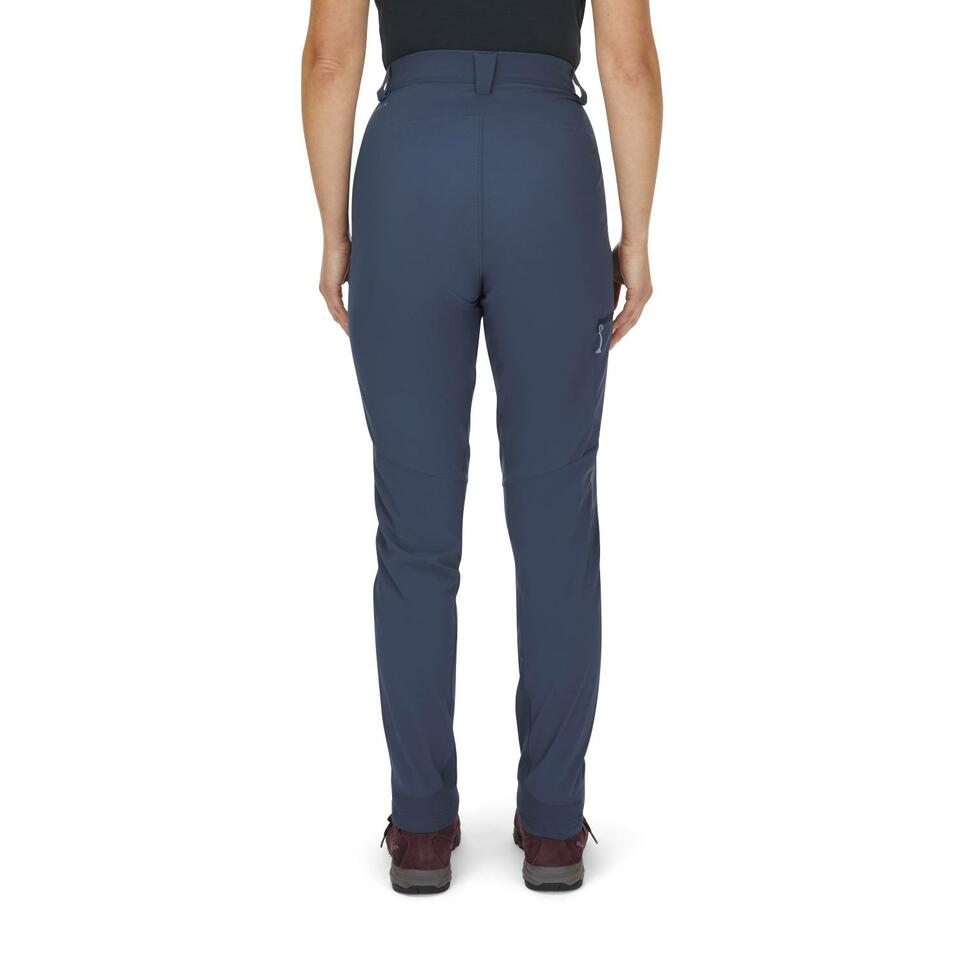 Spodnie softshellowe damskie Rab Ascendor Light Pants Regular