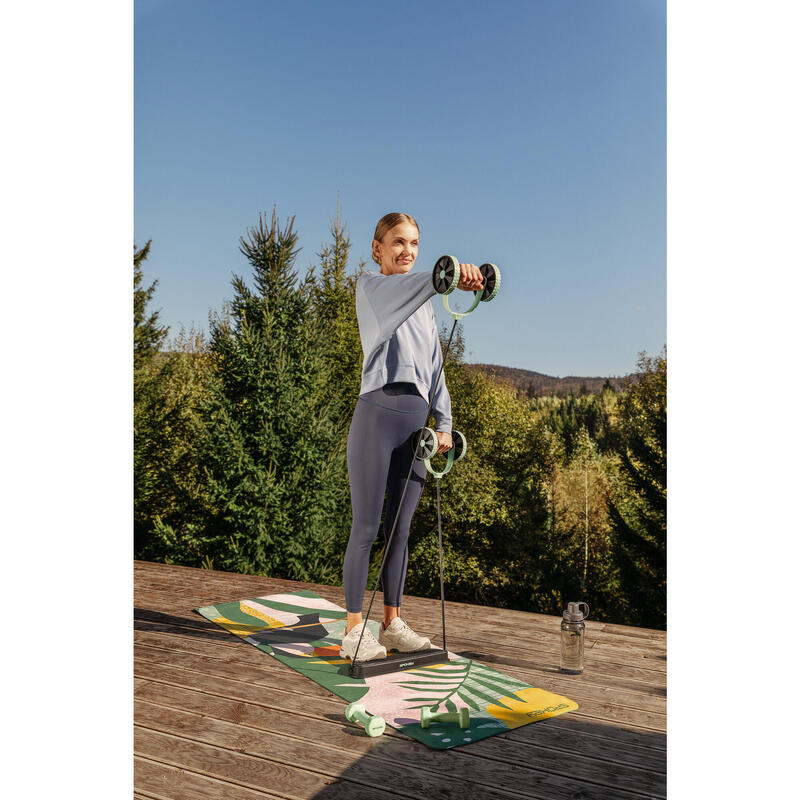 Aparat de fitness multifunctional CARVY 2 in 1