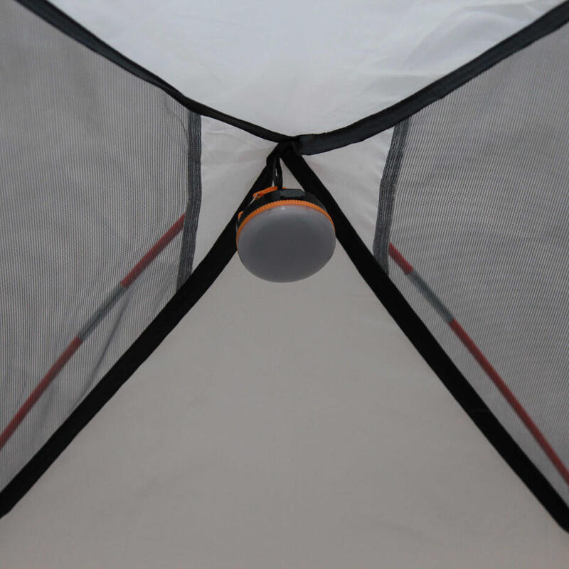 Tenda cúpula High Peak Nevada 4, com alpendre, parede dupla, 3.000 mm