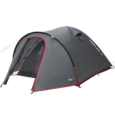 High peak koepeltent nevada 4. met veranda. dubbelwandig. 3.000 mm waterdicht