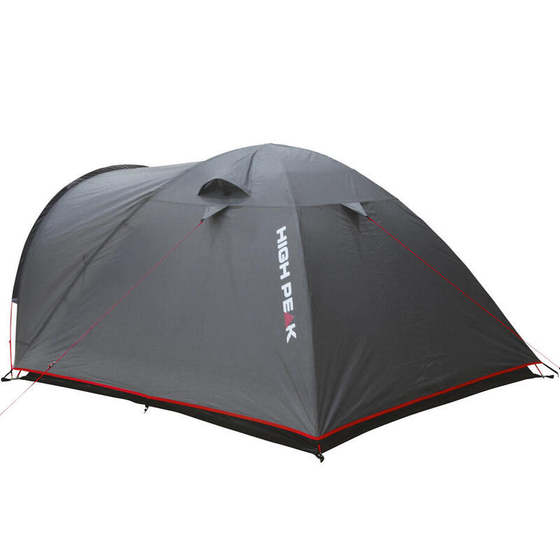 Tenda cúpula High Peak Nevada 4, com alpendre, parede dupla, 3.000 mm