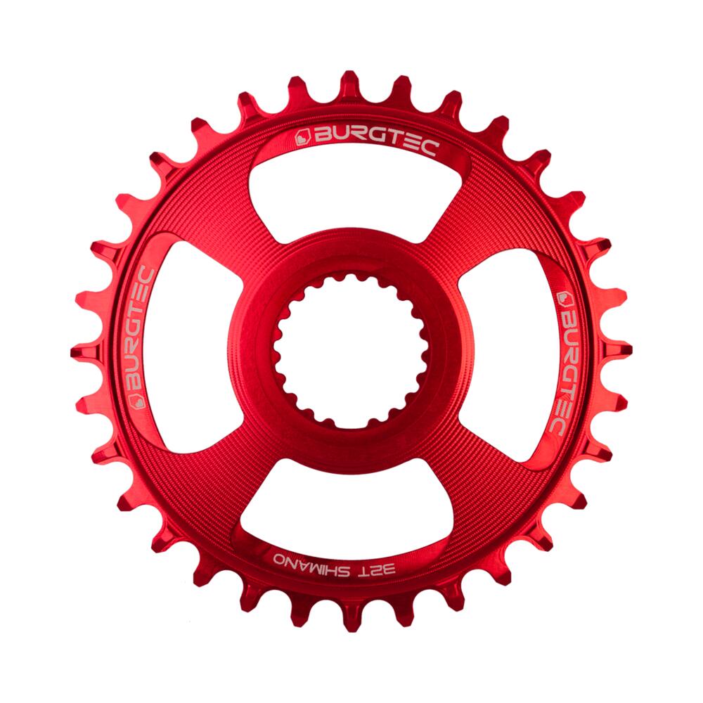 Burgtec Thick-Thin Shimano Direct Mount 12-Speed Chainring - 30T