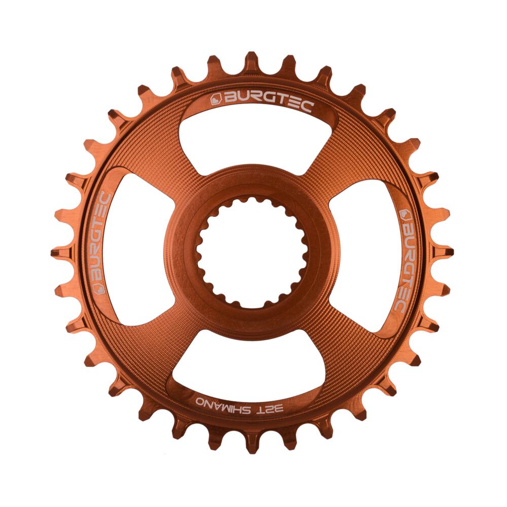 Burgtec Thick-Thin Shimano Direct Mount 12-Speed Chainring - 30T