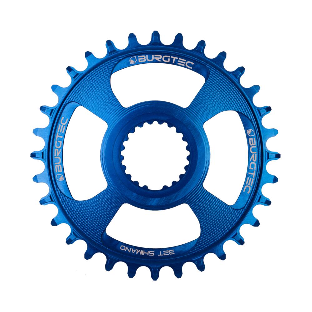 Burgtec Thick-Thin Shimano Direct Mount 12-Speed Chainring - 30T