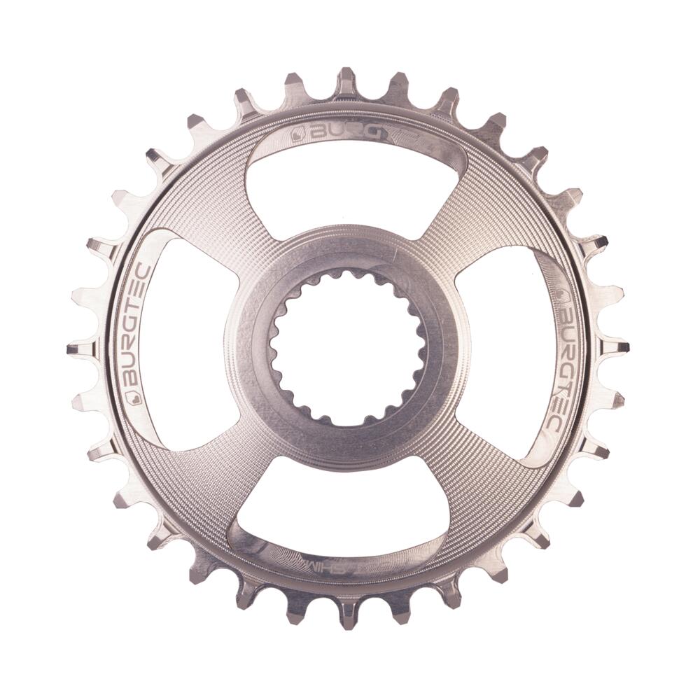 Burgtec Thick-Thin Shimano Direct Mount 12-Speed Chainring - 30T