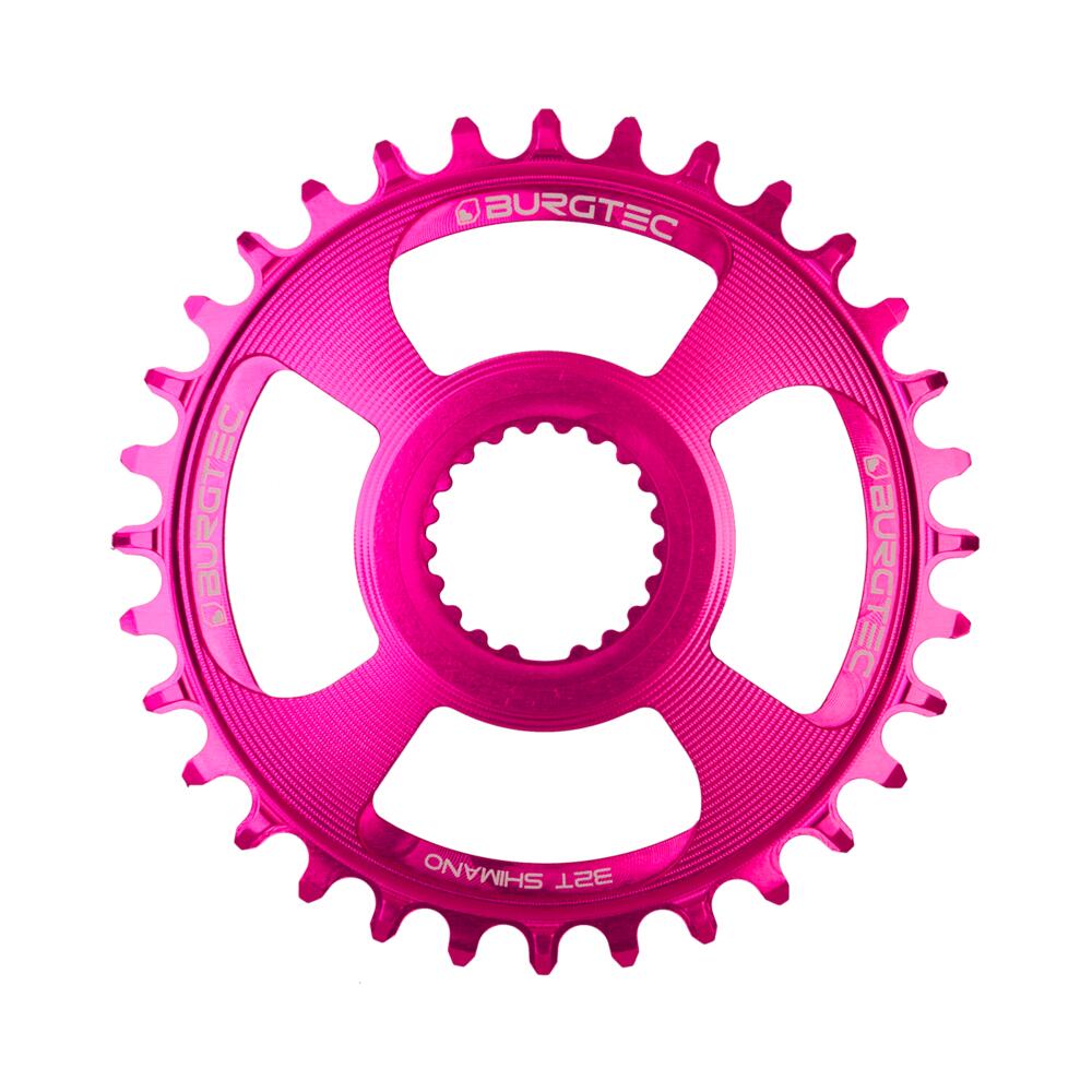 Burgtec Thick-Thin Shimano Direct Mount 12-Speed Chainring - 30T