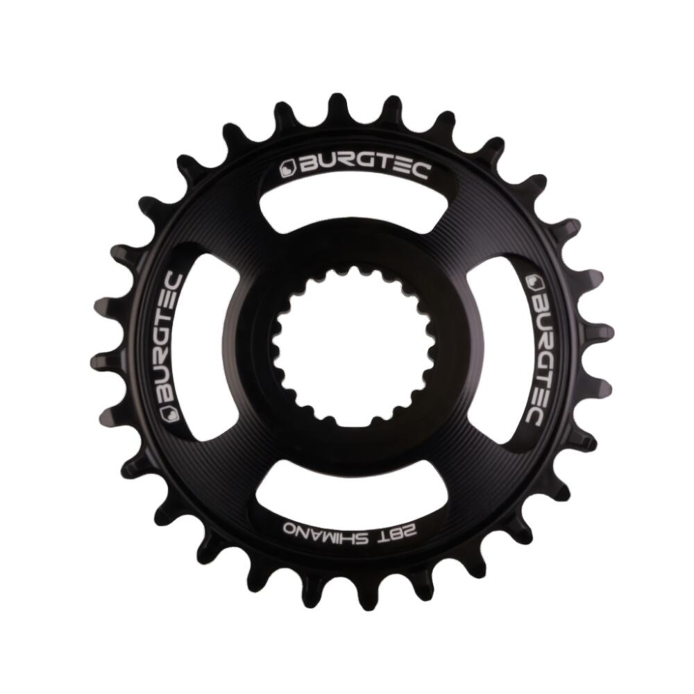 Burgtec Thick-Thin Shimano Direct Mount 12-Speed Chainring - 28T