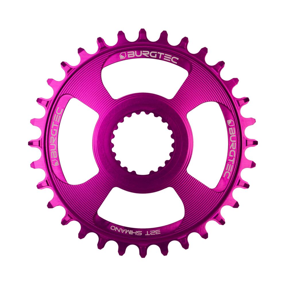 Burgtec Thick-Thin Shimano Direct Mount 12-Speed Chainring - 30T