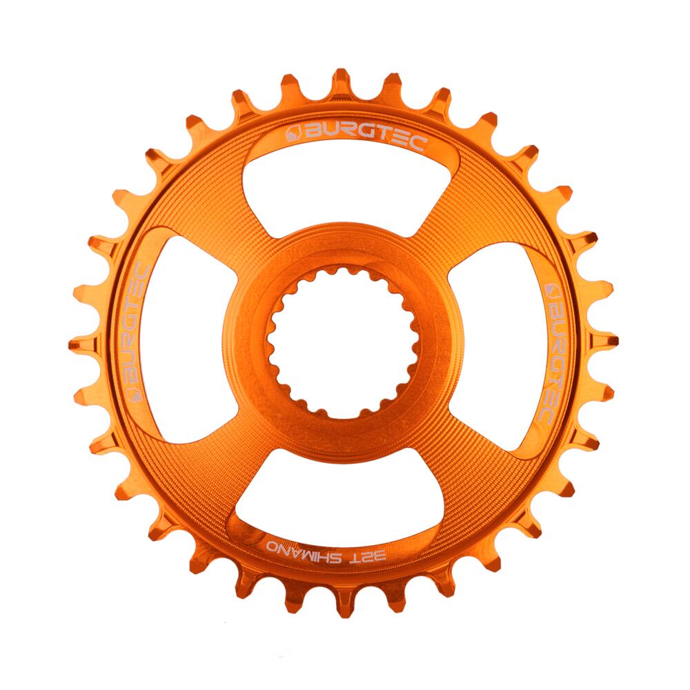 Burgtec Thick-Thin Shimano Direct Mount 12-Speed Chainring - 28T