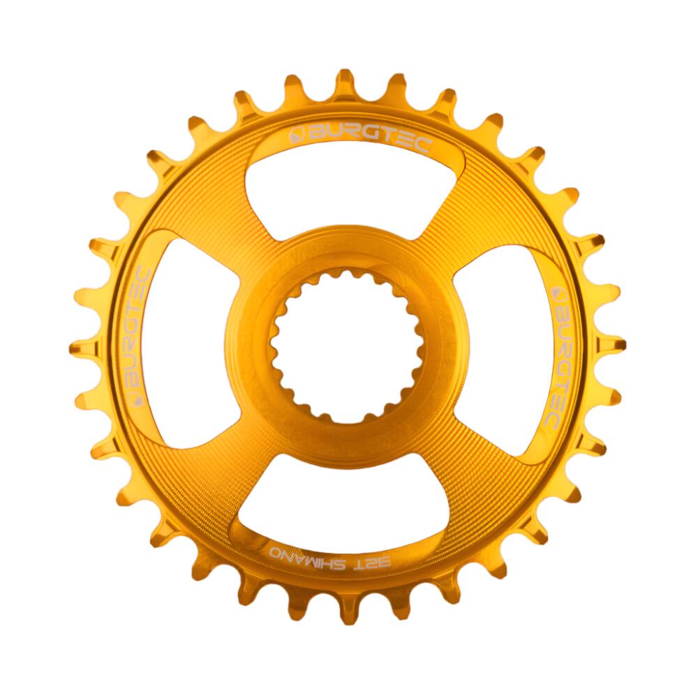 Burgtec Thick-Thin Shimano Direct Mount 12-Speed Chainring - 32T