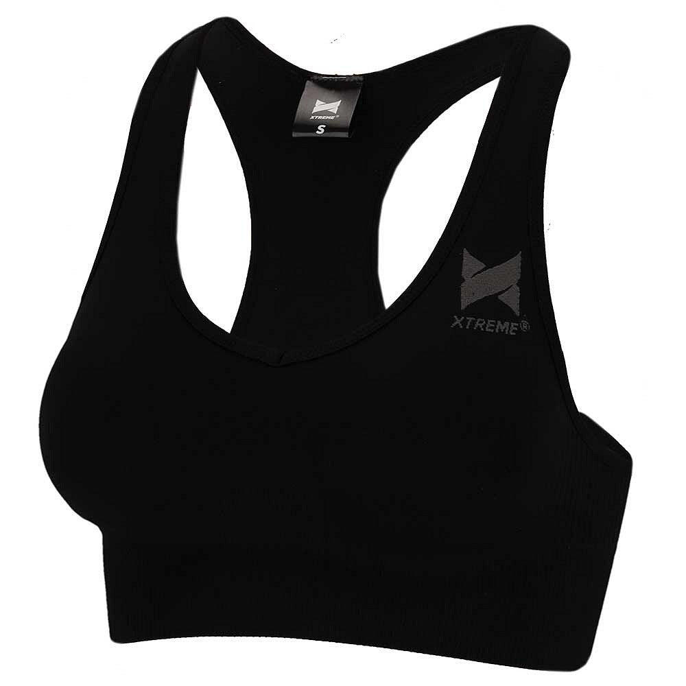 XTREME Xtreme - Sport top dames - Zwart - 1-Stuk - Sport topje
