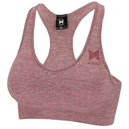 Xtreme - Haut de sport dames - Rose - 1 pièce - Haut de sport