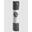 Saltea de yoga Kurma Grip 6,5 mm - Negru