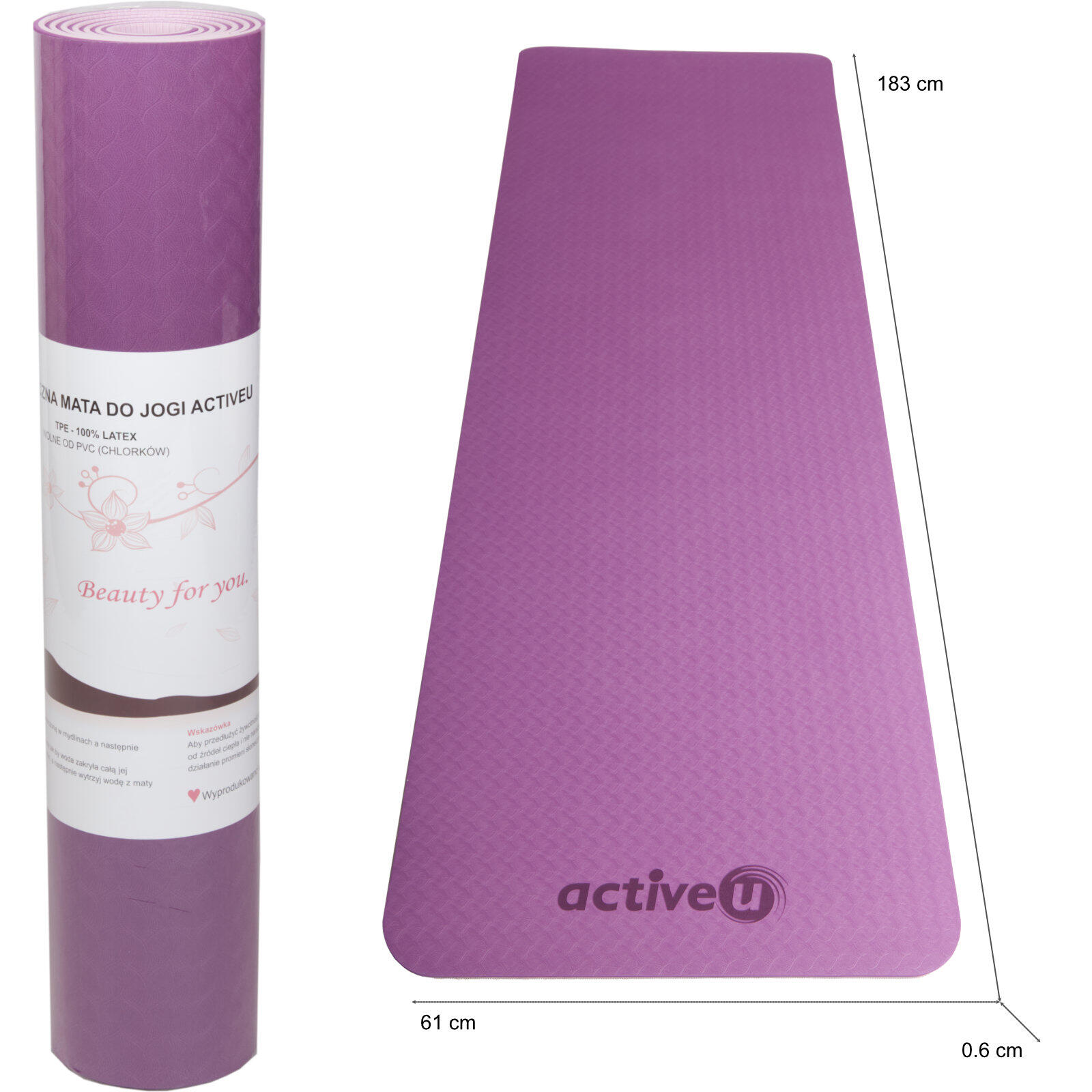 Mata do jogi Activeu Premium TPE 5/5
