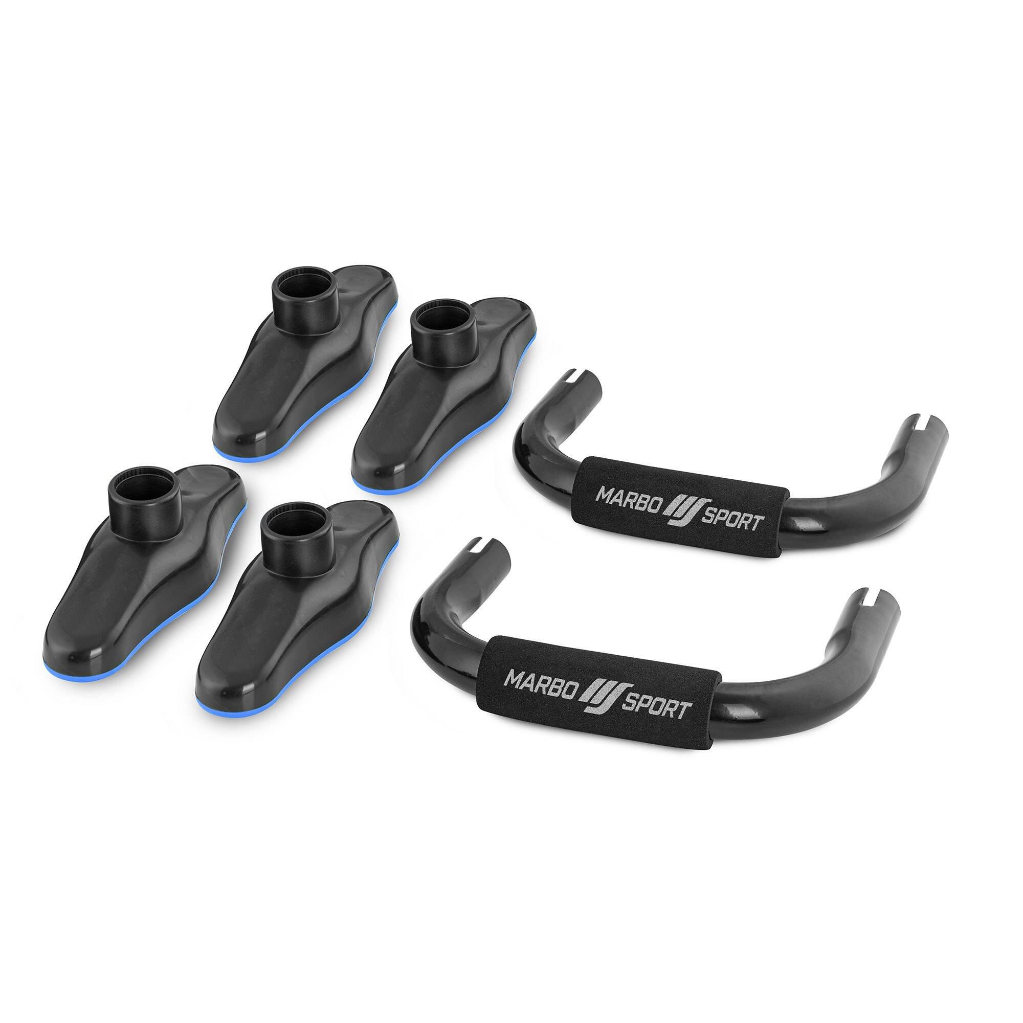 Uchwyty metalowe do pompek Marbo Sport 3/4