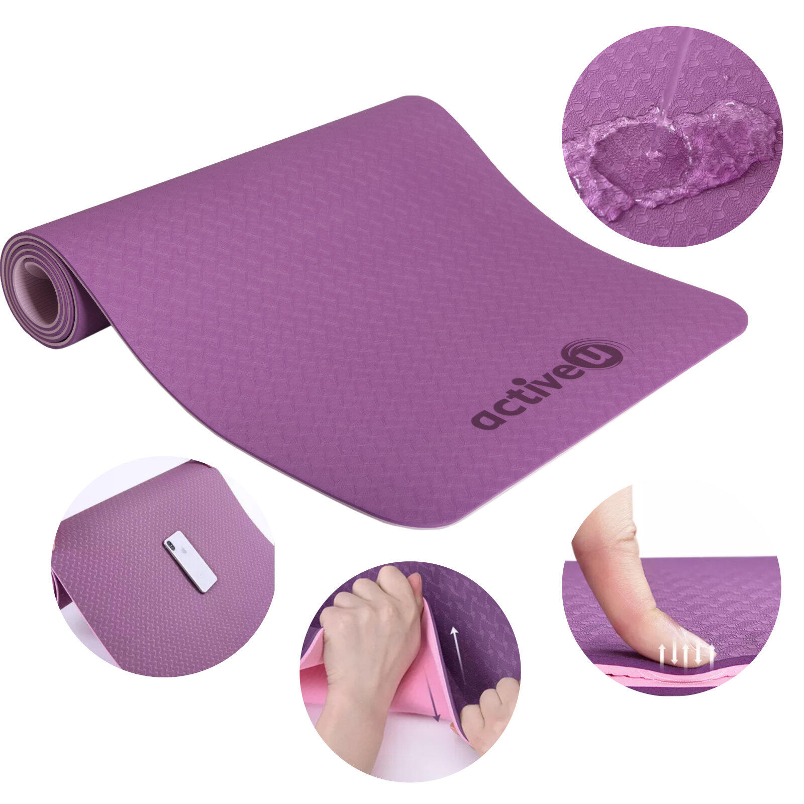 Mata do jogi Activeu Premium TPE 3/5