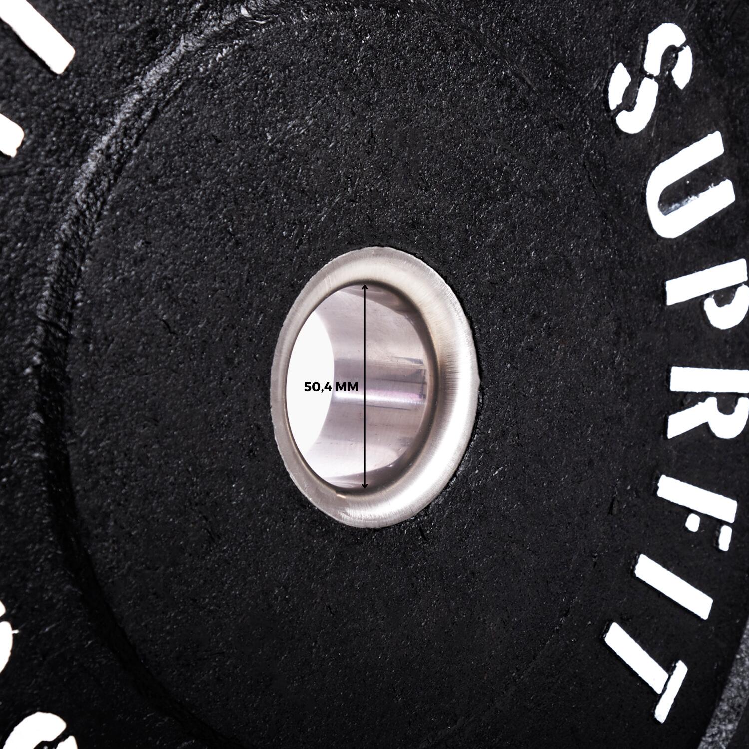 Talerze do treningu siłowego Suprfit HiTemp Bumper Plate 4/4