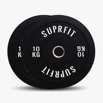 Talerze do treningu siłowego Suprfit HiTemp Bumper Plate