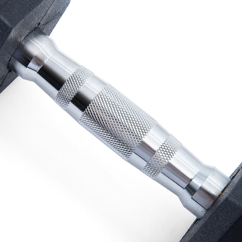 HANTLA MOVO ® DUMBBELL HEX 12,5 kg | HANTLE OGUMOWANE
