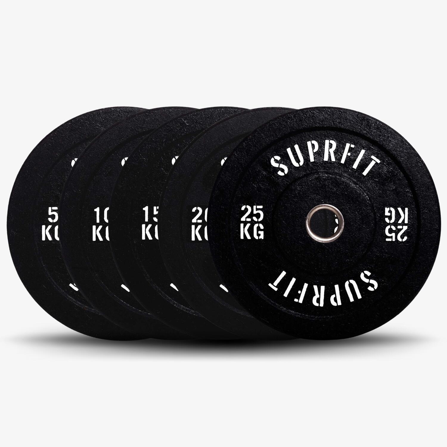 Talerze do treningu siłowego Suprfit HiTemp Bumper Plate 2/4