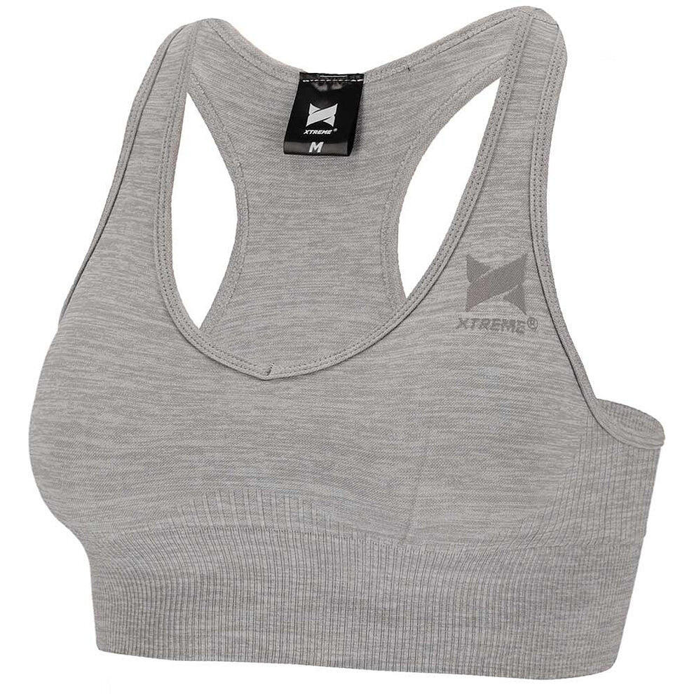 Xtreme - Sport top dames - Grijs - 1-Stuk- Sport topje 2/7